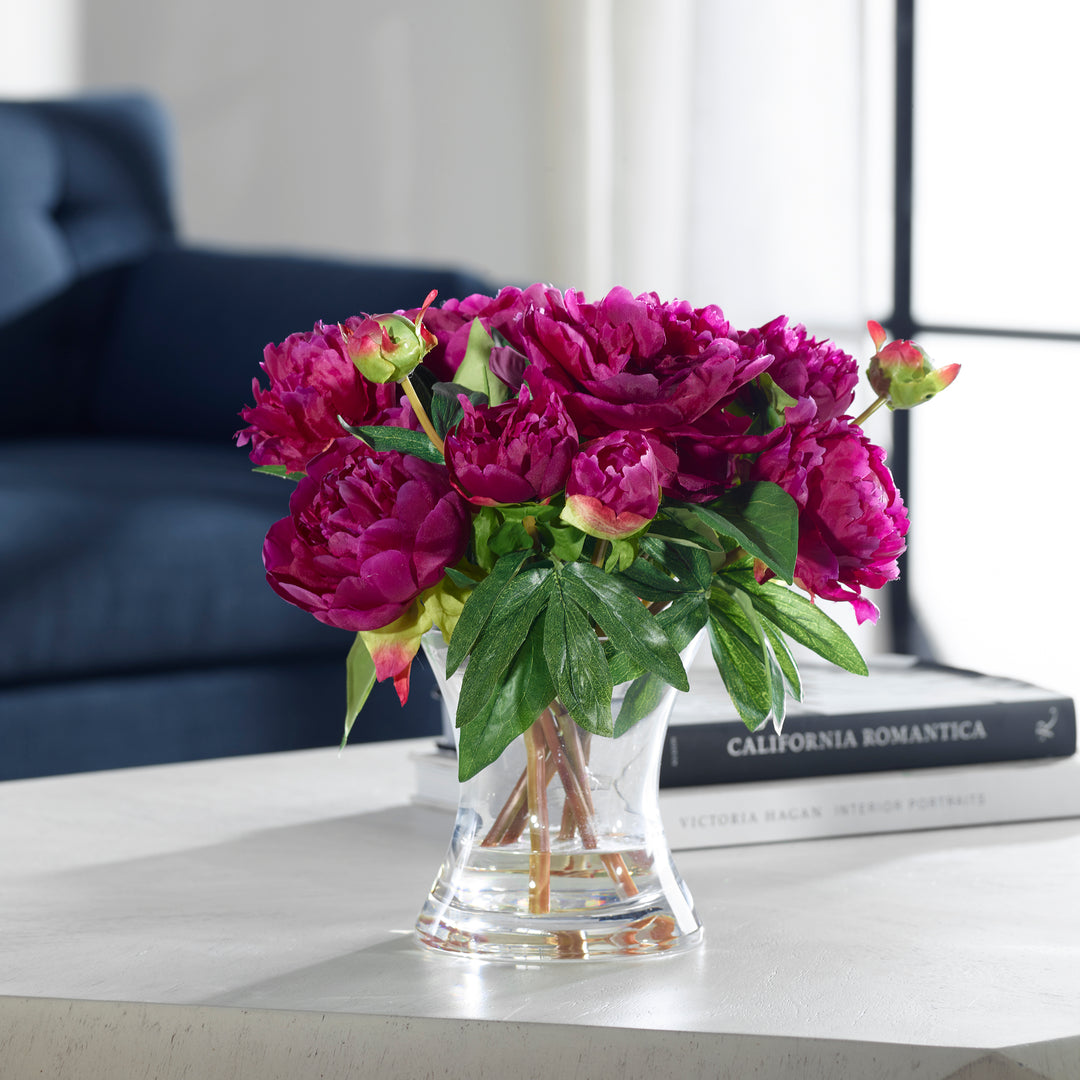 Uttermost Prima Peony Bouquet