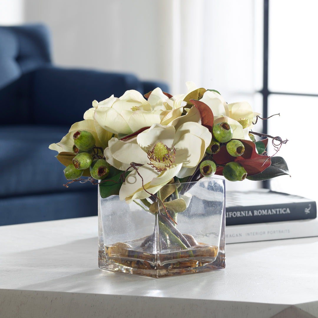 Uttermost Dobbins Magnolia Bouquet