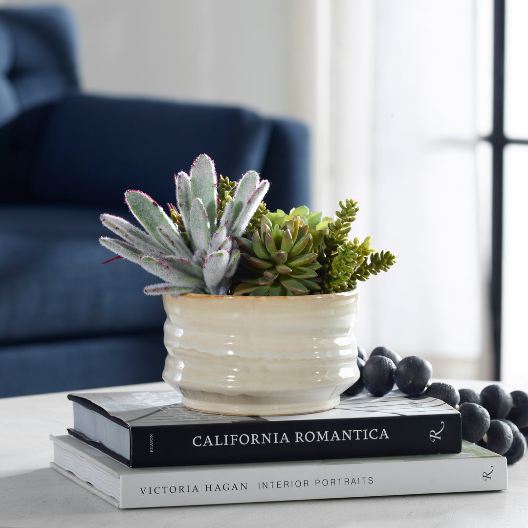 Uttermost Mesa Succulent Accent