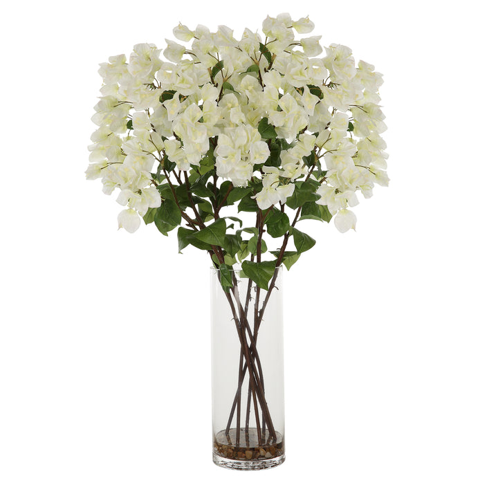 Uttermost Antiparos Bougainvillea Centerpiece