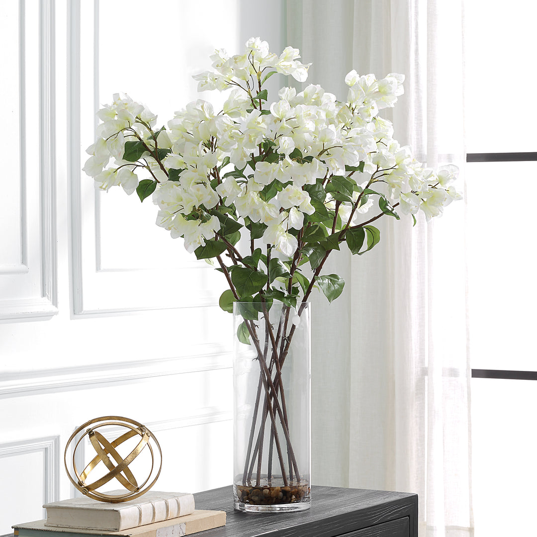 Uttermost Antiparos Bougainvillea Centerpiece