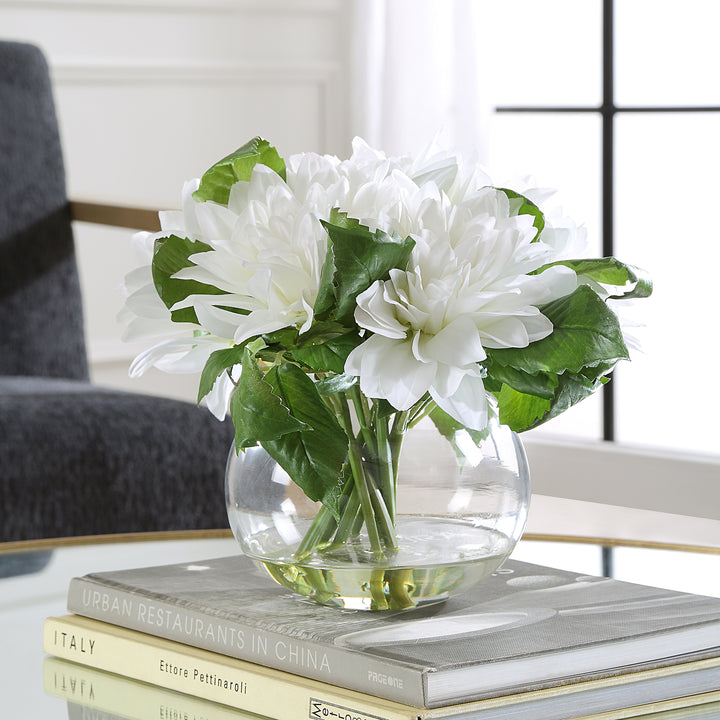 Uttermost Virtue Dahlia Accent