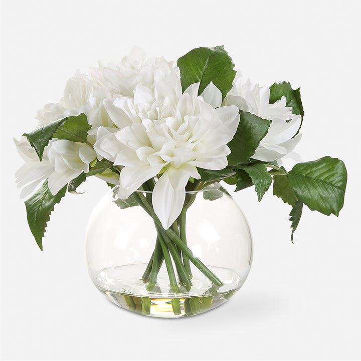 Uttermost Virtue Dahlia Accent