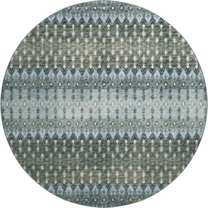 Mineral Blue BR1 Dalyn Brisbane Area Rug