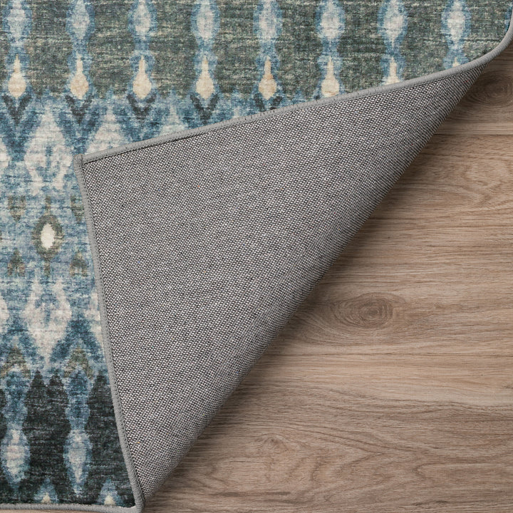 Mineral Blue BR1 Dalyn Brisbane Area Rug