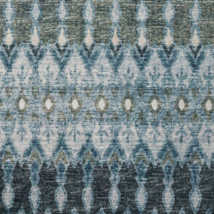 Mineral Blue BR1 Dalyn Brisbane Area Rug