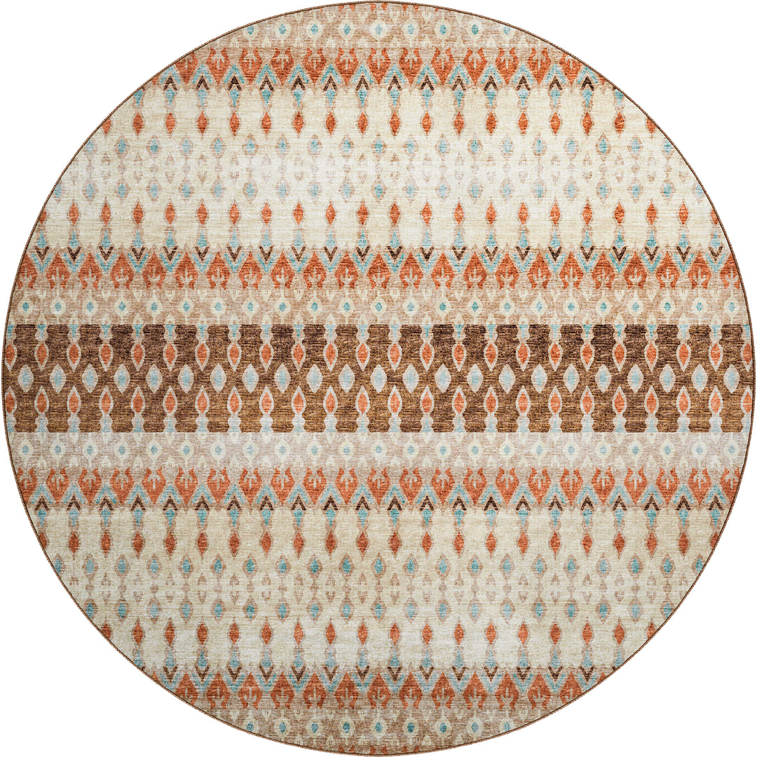 Mocha BR1 Dalyn Brisbane Area Rug