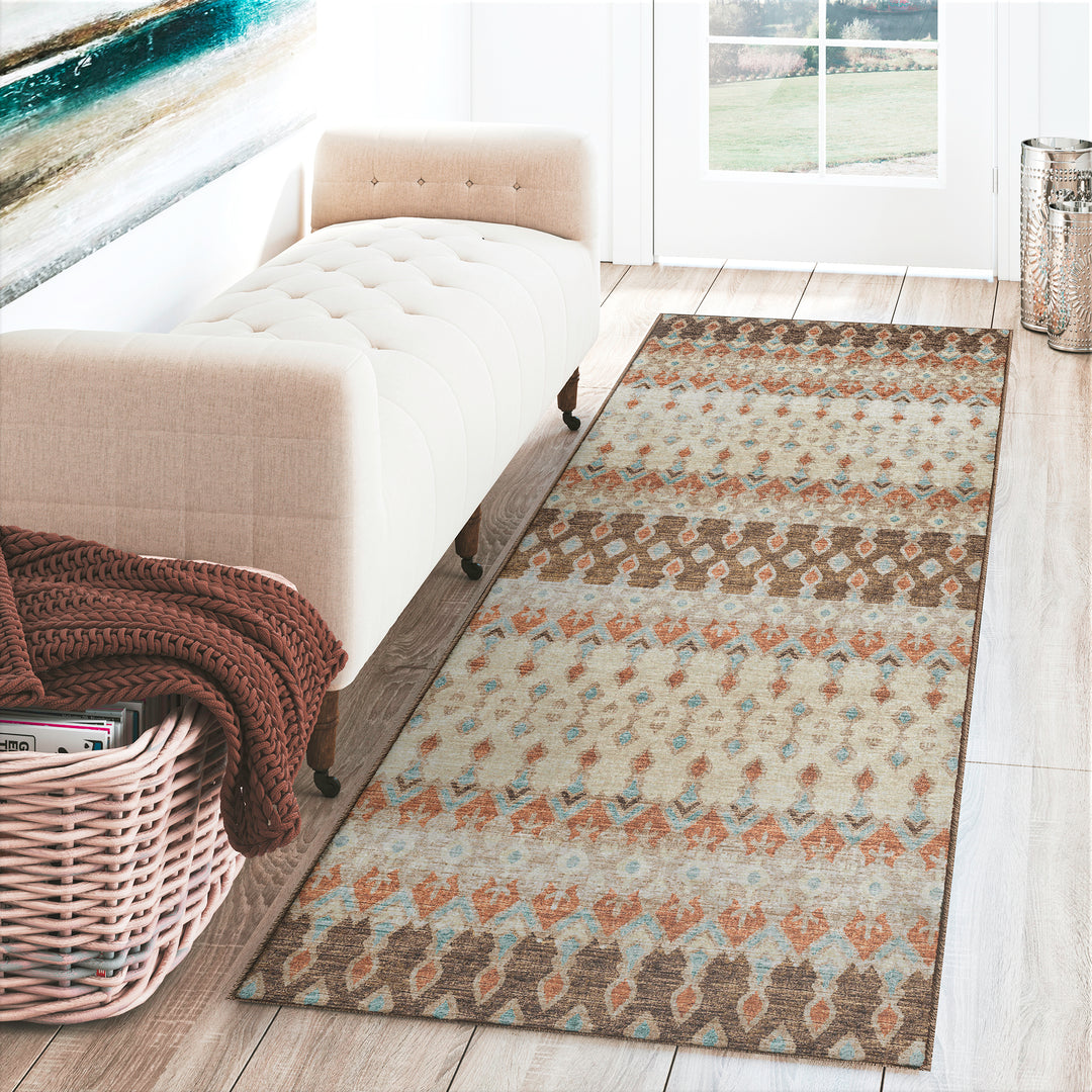 Mocha BR1 Dalyn Brisbane Area Rug