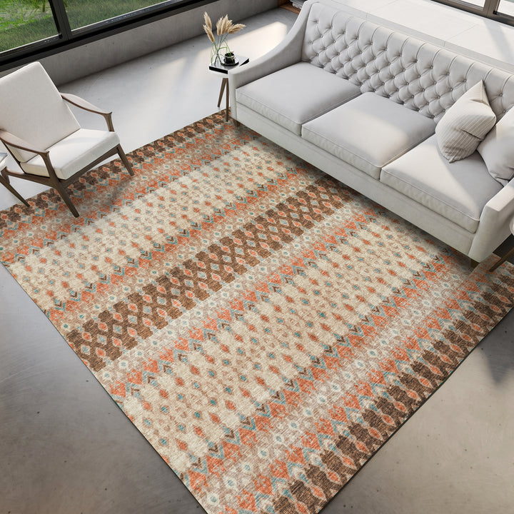 Mocha BR1 Dalyn Brisbane Area Rug