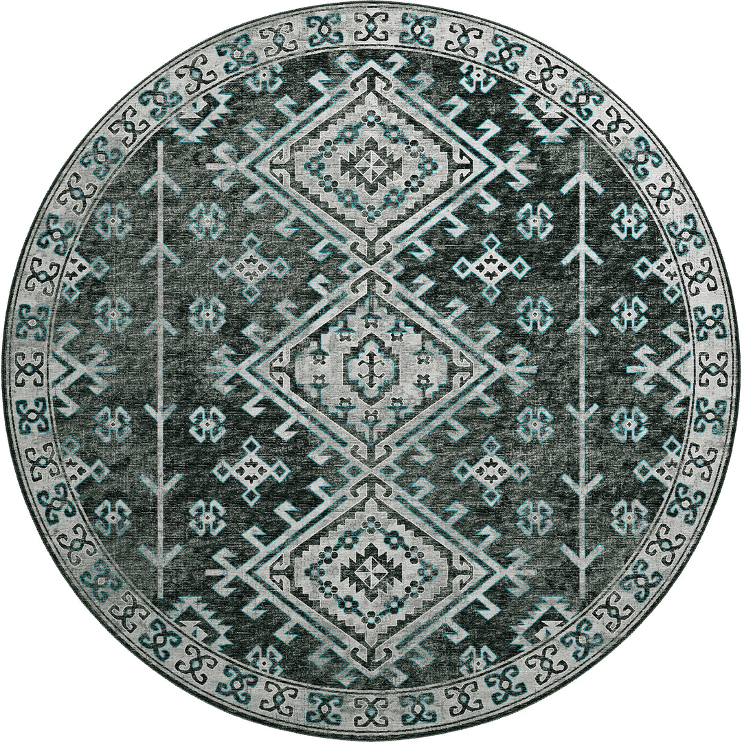 Midnight BR2 Dalyn Brisbane Area Rug