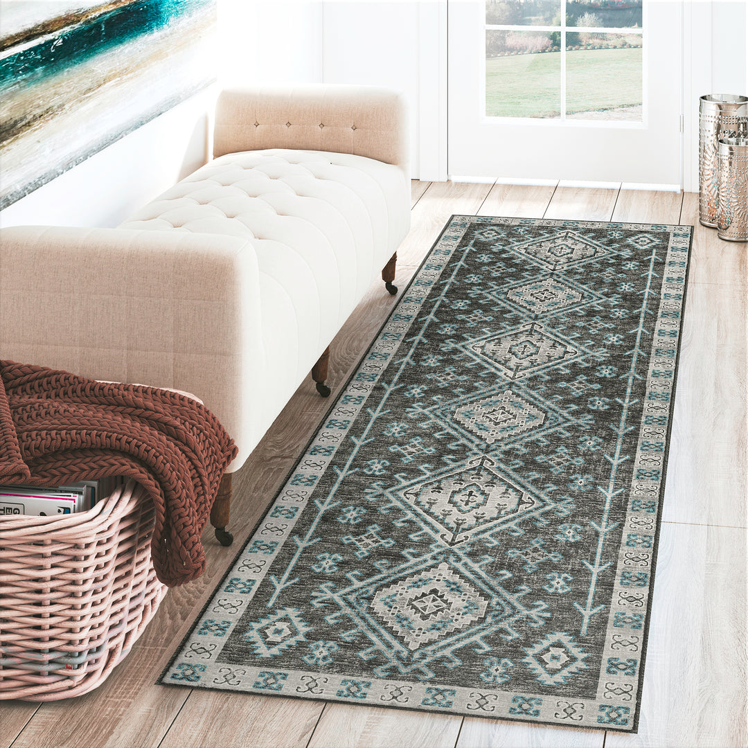 Midnight BR2 Dalyn Brisbane Area Rug