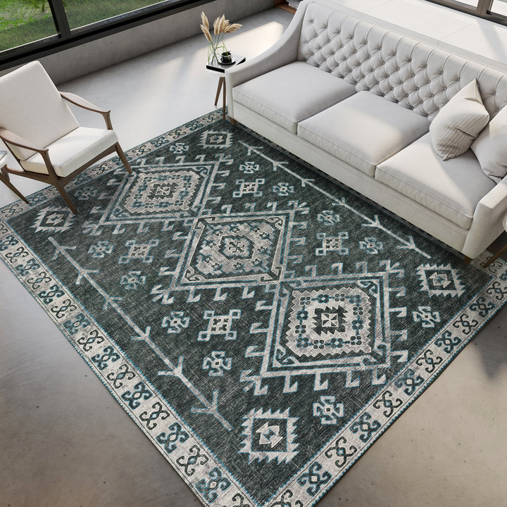 Midnight BR2 Dalyn Brisbane Area Rug