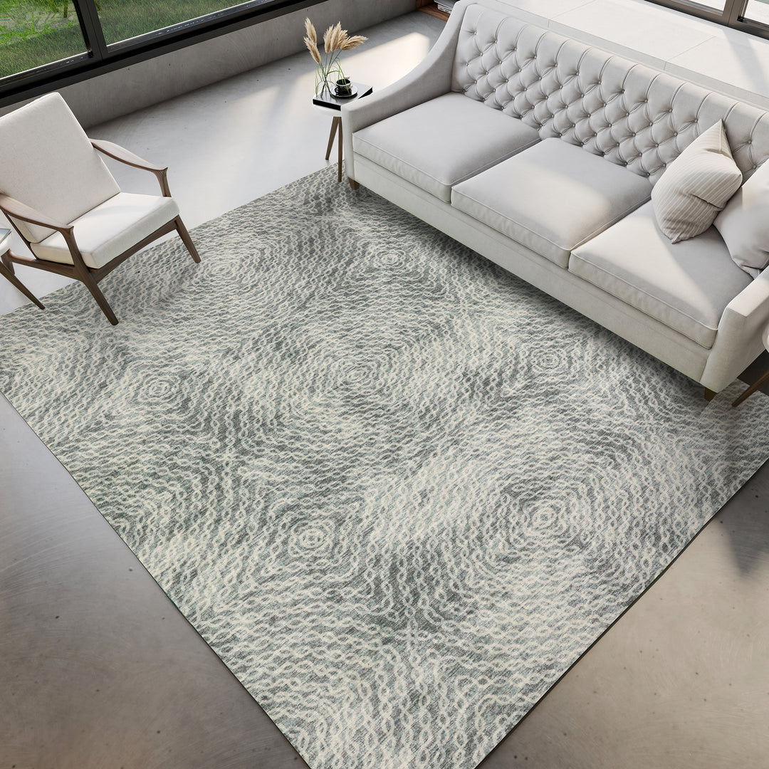 Metal BR3 Dalyn Brisbane Area Rug