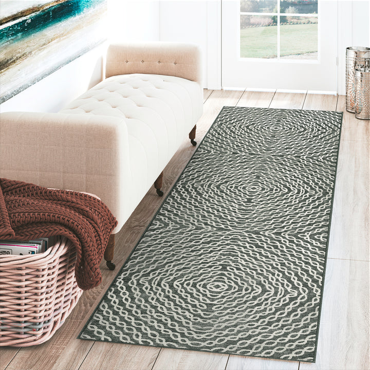 Midnight BR3 Dalyn Brisbane Area Rug