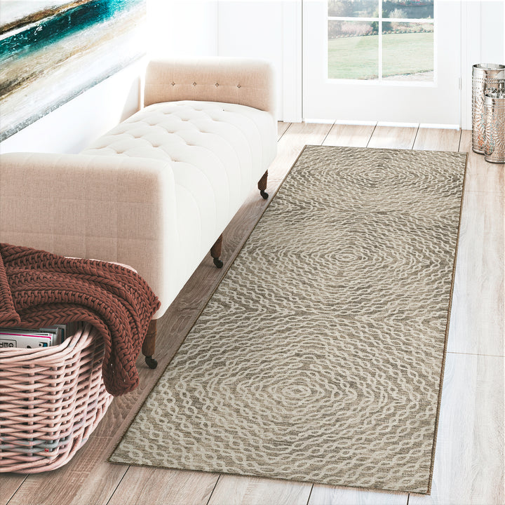 Mink BR3 Dalyn Brisbane Area Rug