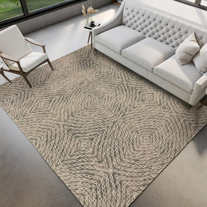 Mink BR3 Dalyn Brisbane Area Rug