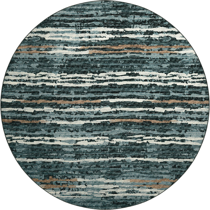 Midnight BR4 Dalyn Brisbane Area Rug