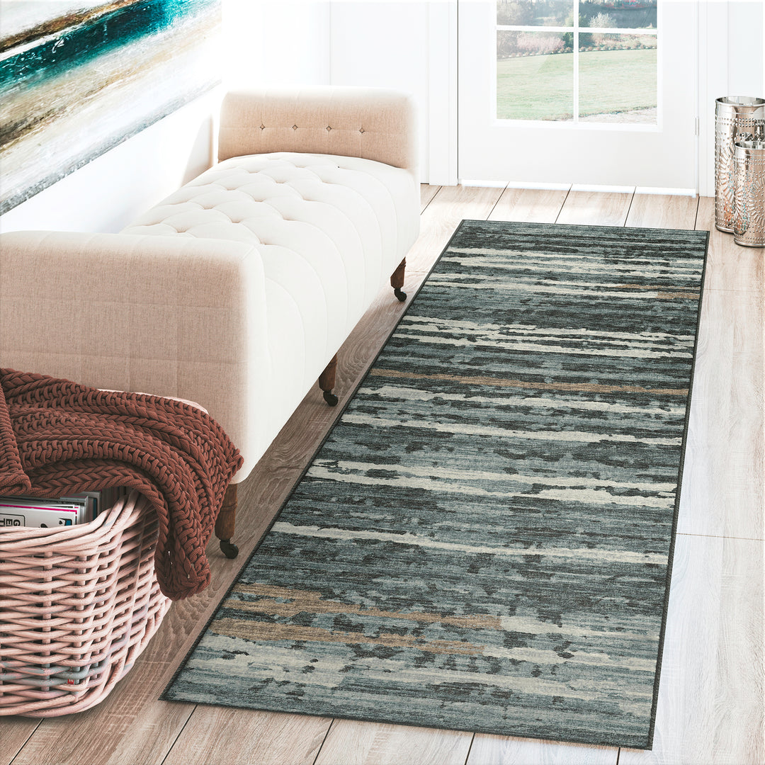 Midnight BR4 Dalyn Brisbane Area Rug