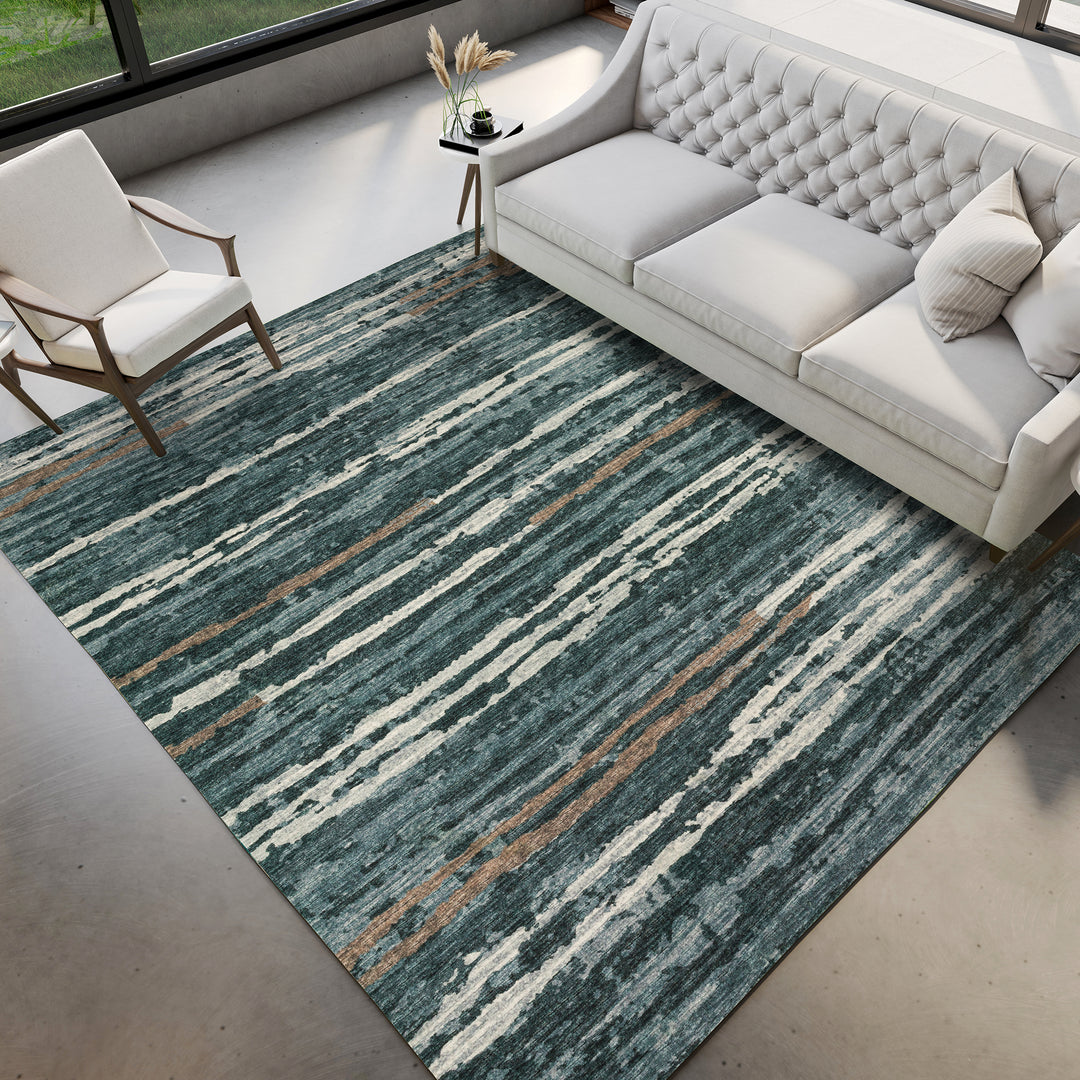 Midnight BR4 Dalyn Brisbane Area Rug