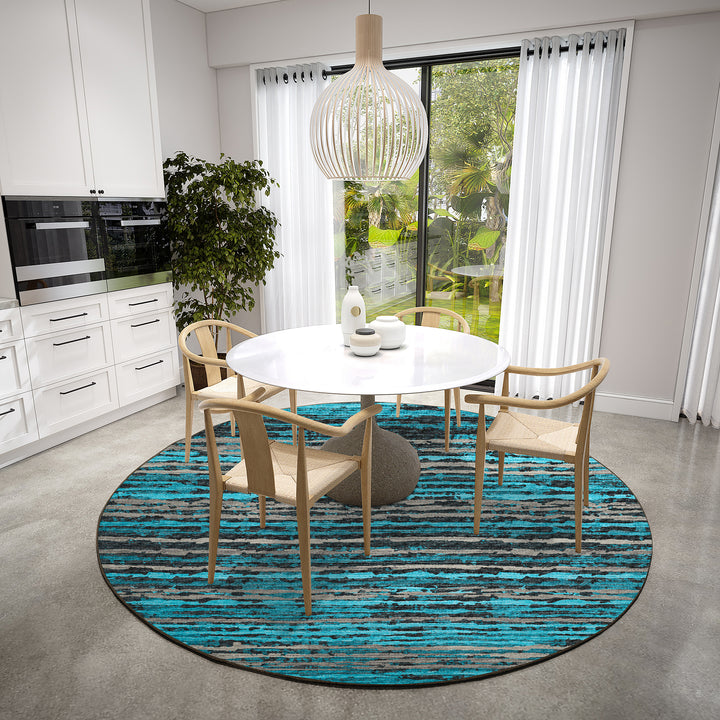 Teal BR4 Dalyn Brisbane Area Rug