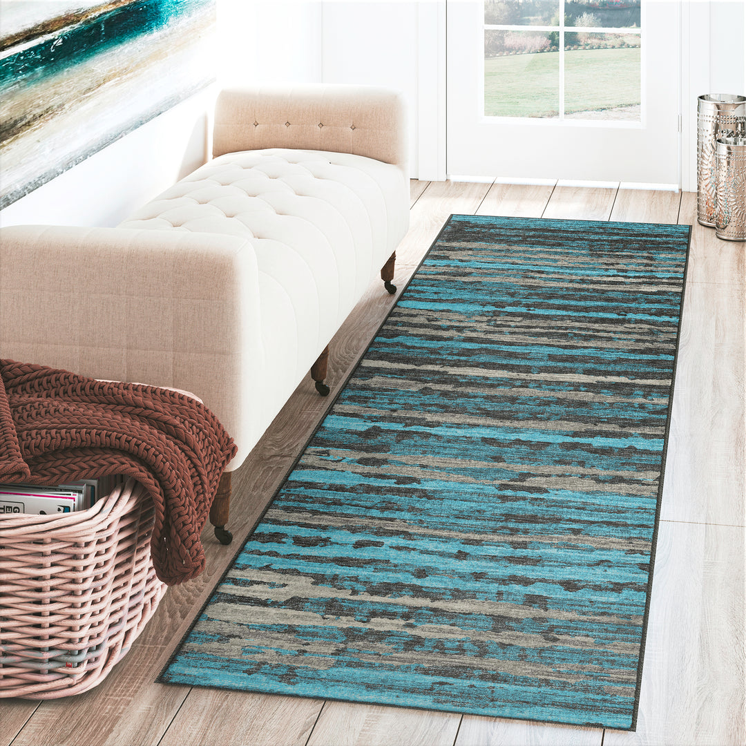 Teal BR4 Dalyn Brisbane Area Rug