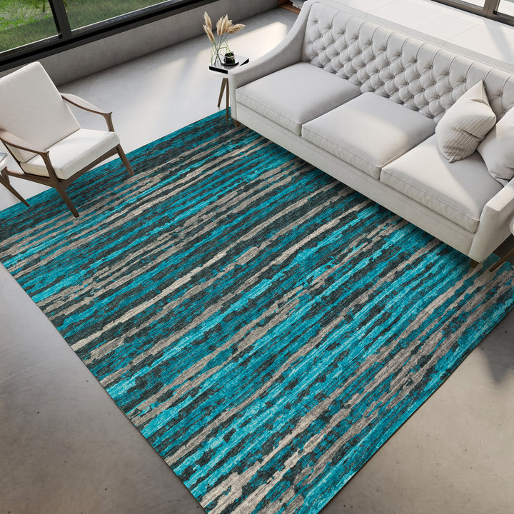 Teal BR4 Dalyn Brisbane Area Rug