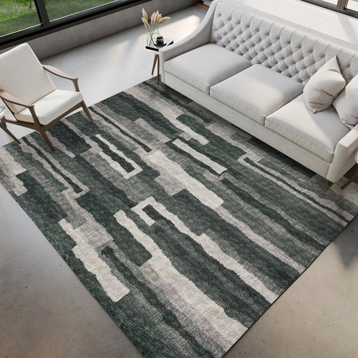 Midnight BR7 Dalyn Brisbane Area Rug