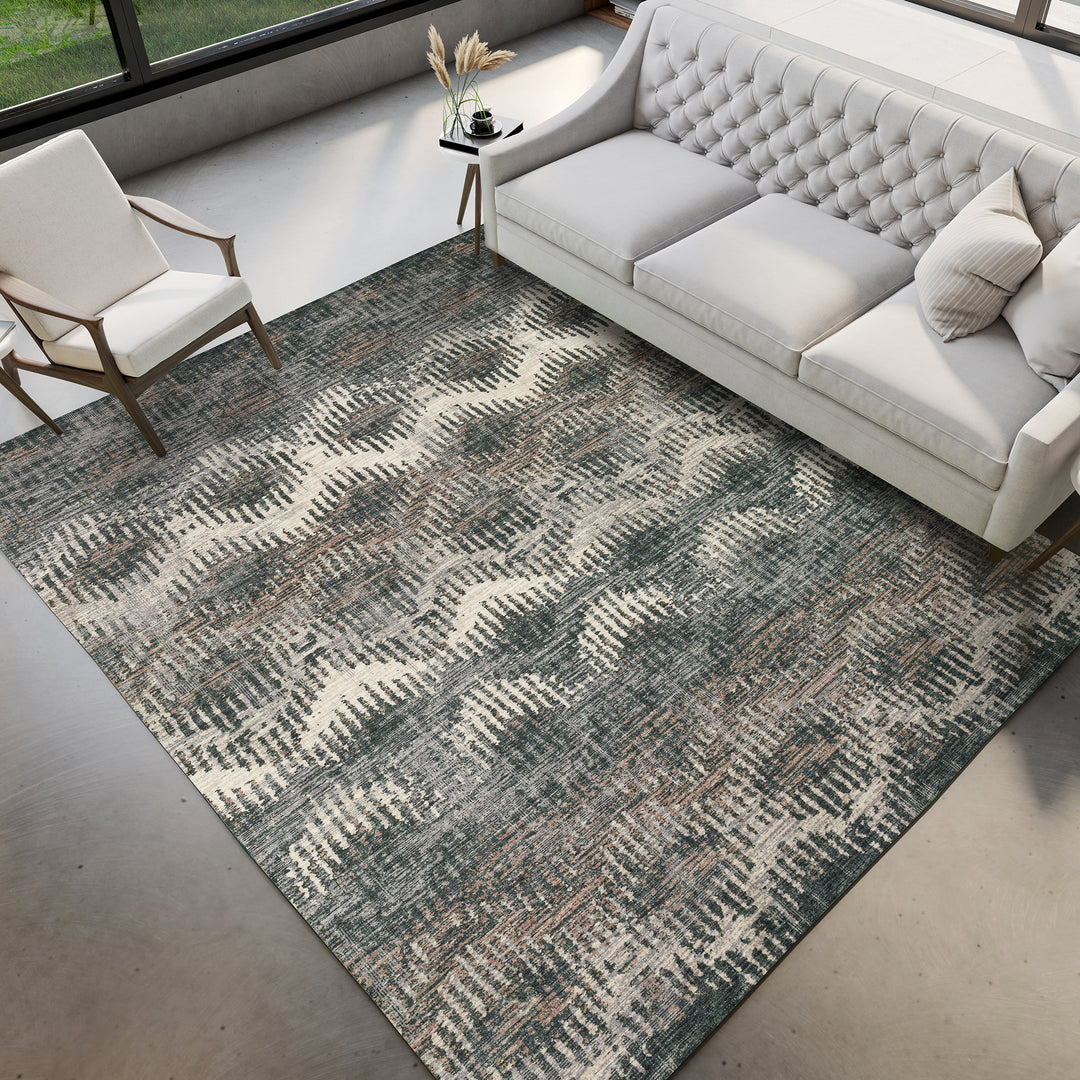 Midnight BR9 Dalyn Brisbane Area Rug