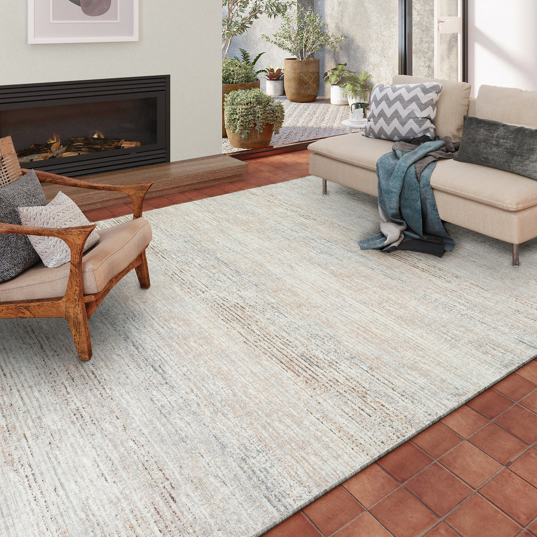 Linen CR1 Dalyn Ciara Area Rug