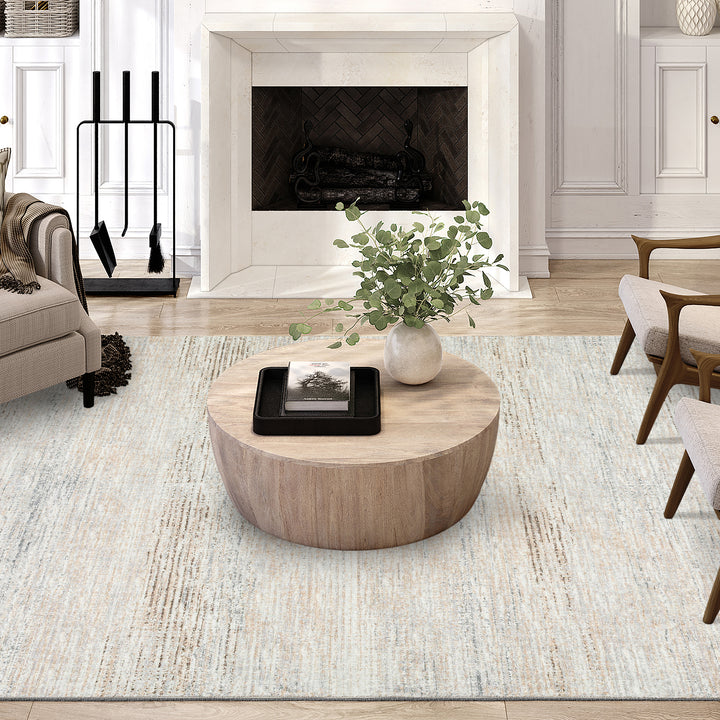 Linen CR1 Dalyn Ciara Area Rug