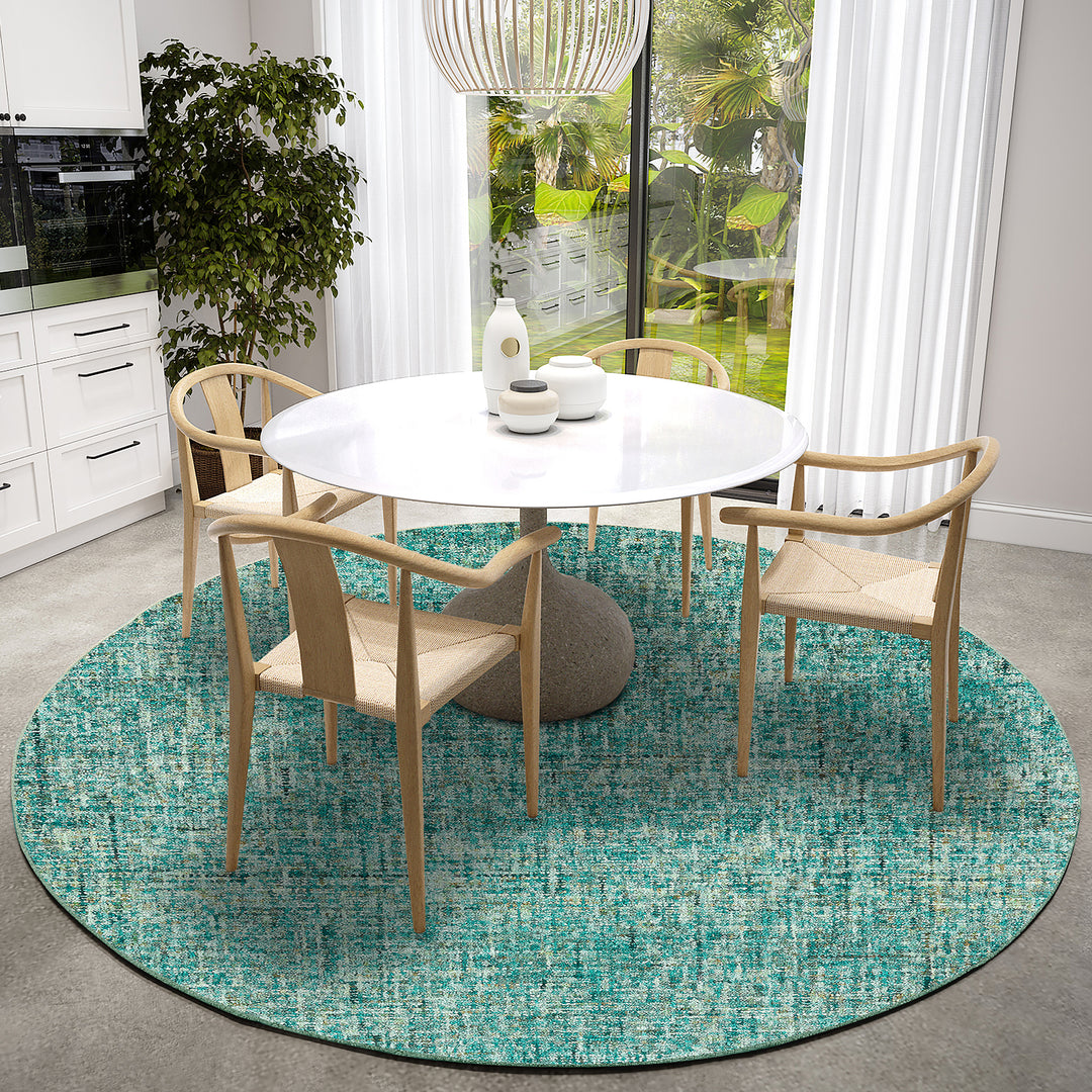 Turquoise CS5 Dalyn Calisa Area Rug