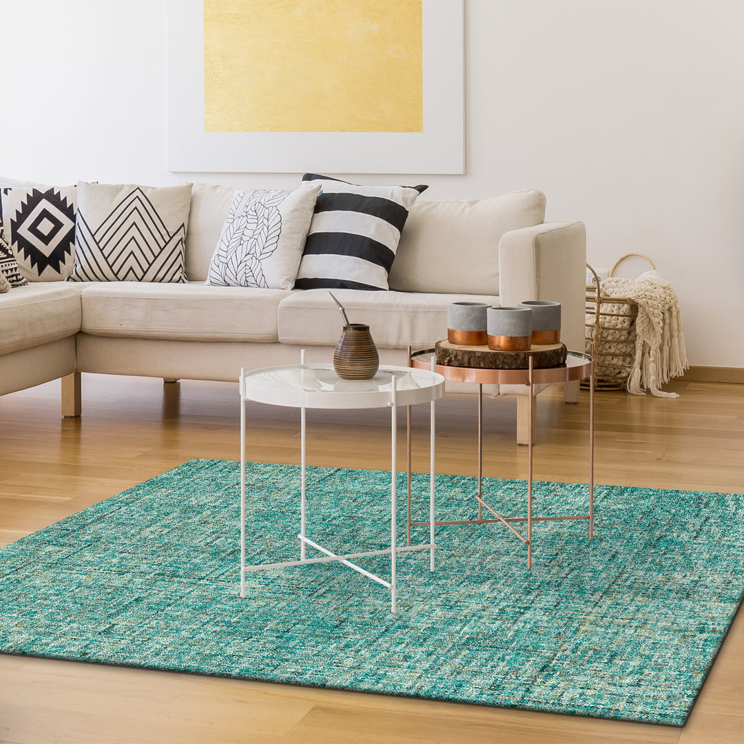 Turquoise CS5 Dalyn Calisa Area Rug