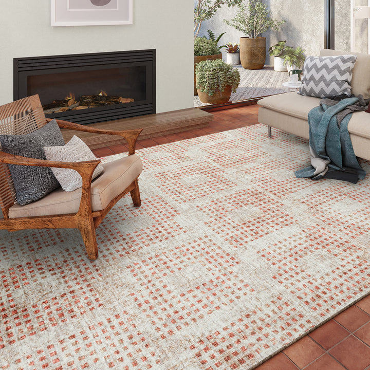 Linen DA1 Dalyn Delano Area Rug