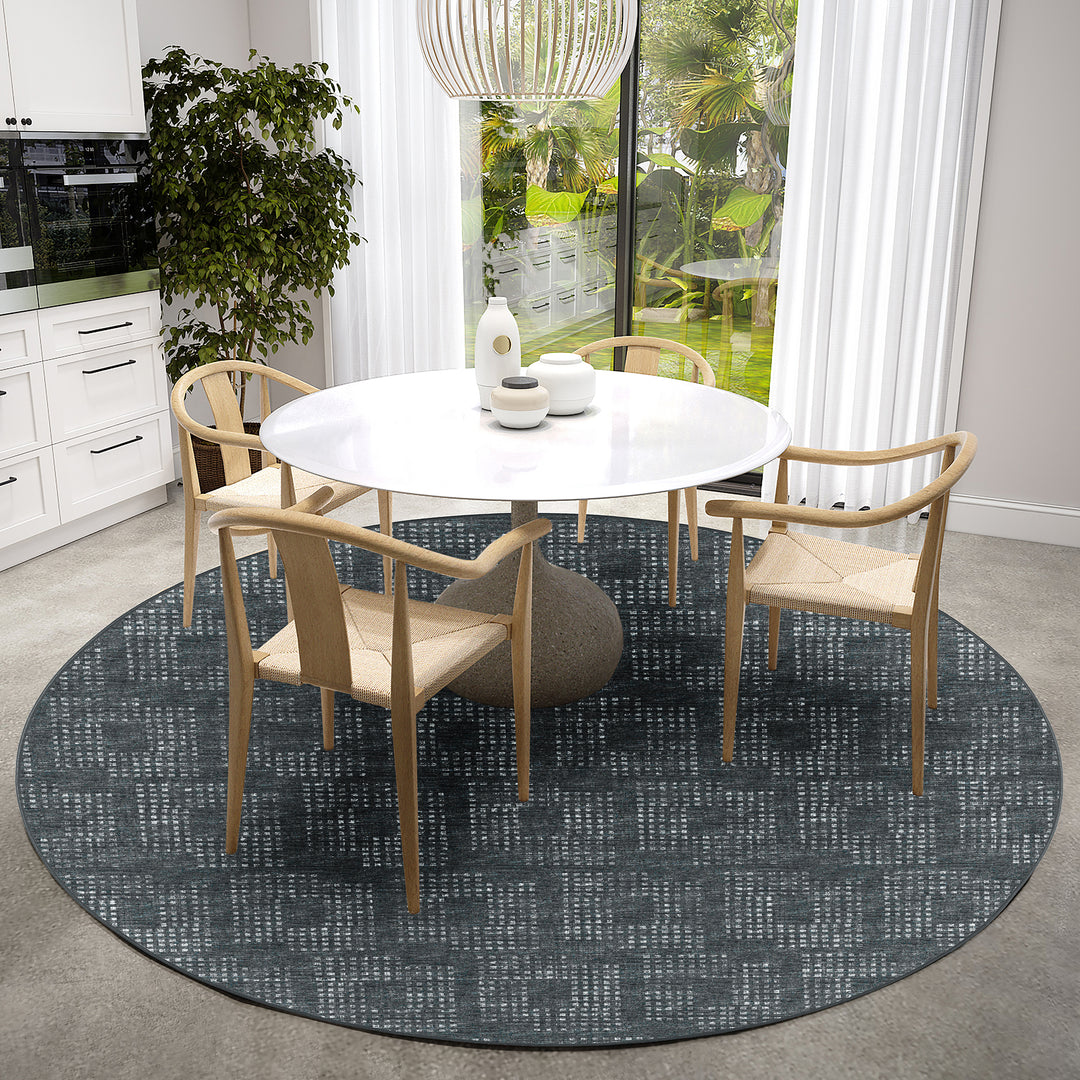 Midnight DA1 Dalyn Delano Area Rug