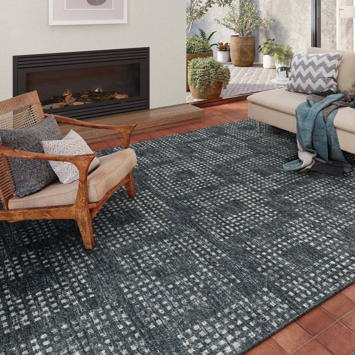 Midnight DA1 Dalyn Delano Area Rug