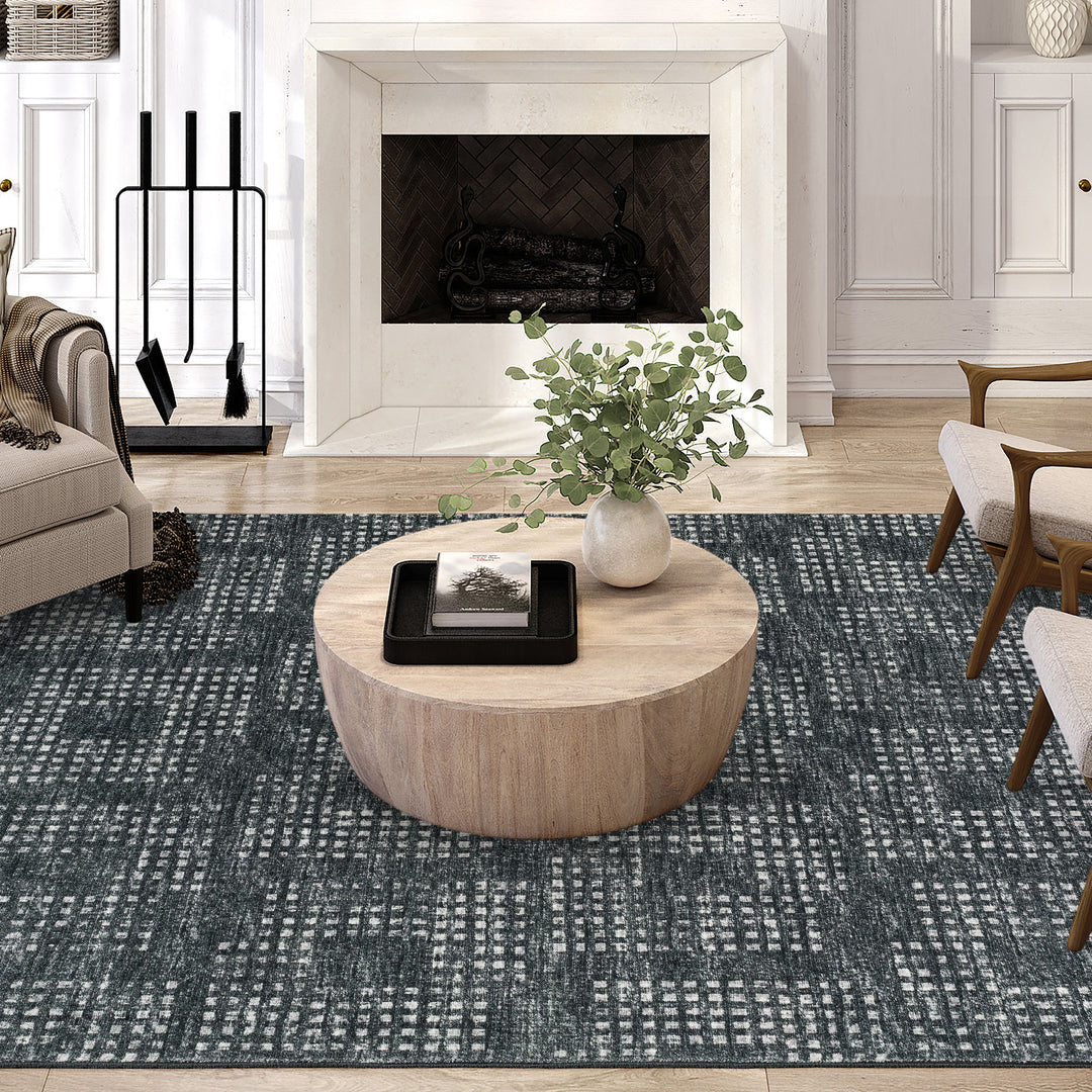 Midnight DA1 Dalyn Delano Area Rug