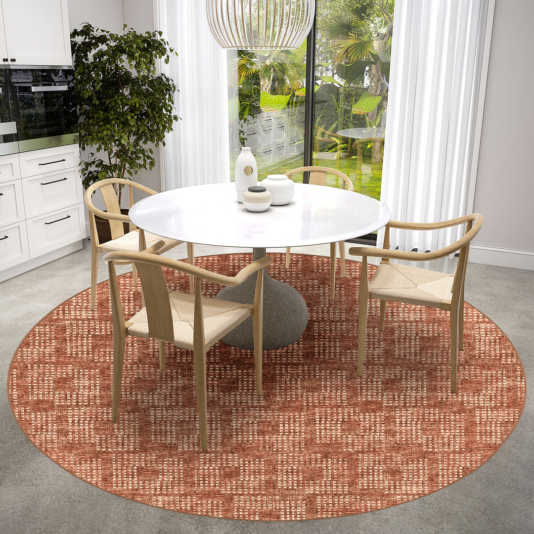 Paprika DA1 Dalyn Delano Area Rug