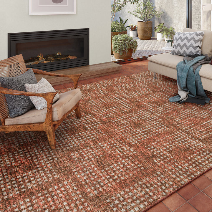 Paprika DA1 Dalyn Delano Area Rug