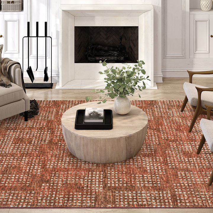 Paprika DA1 Dalyn Delano Area Rug