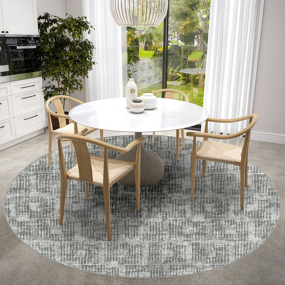 Pewter DA1 Dalyn Delano Area Rug