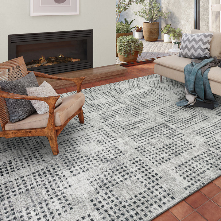 Pewter DA1 Dalyn Delano Area Rug