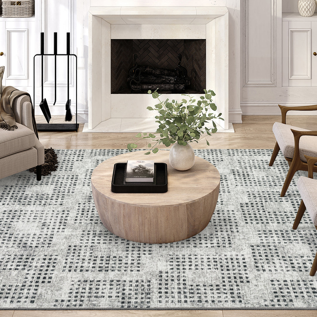 Pewter DA1 Dalyn Delano Area Rug