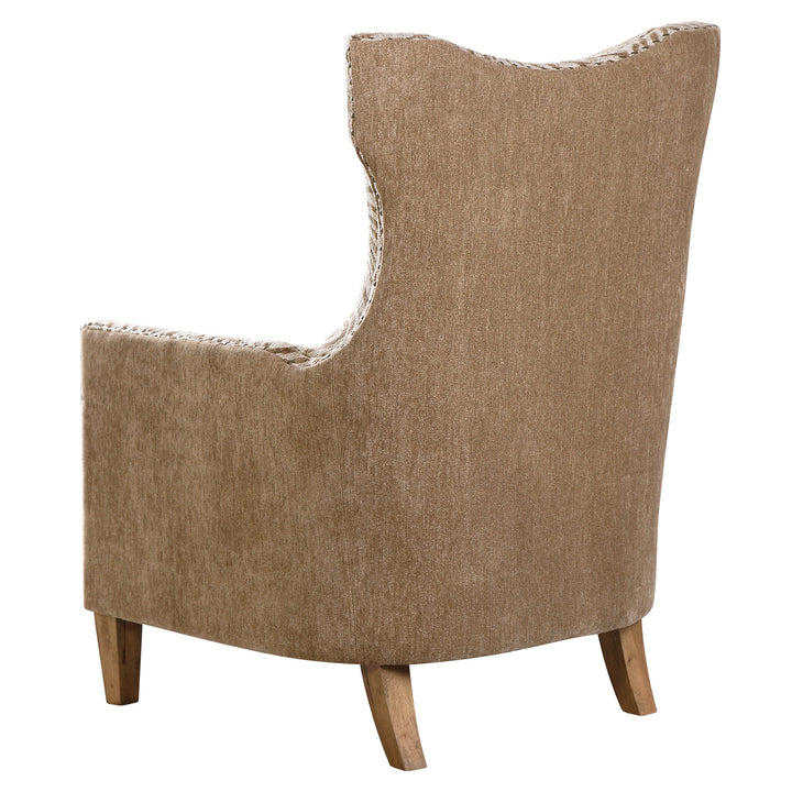 Uttermost Kiango Animal Pattern Armchair