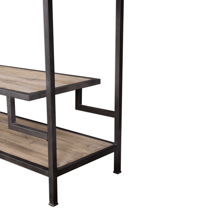 Uttermost Sherwin Industrial Etagere