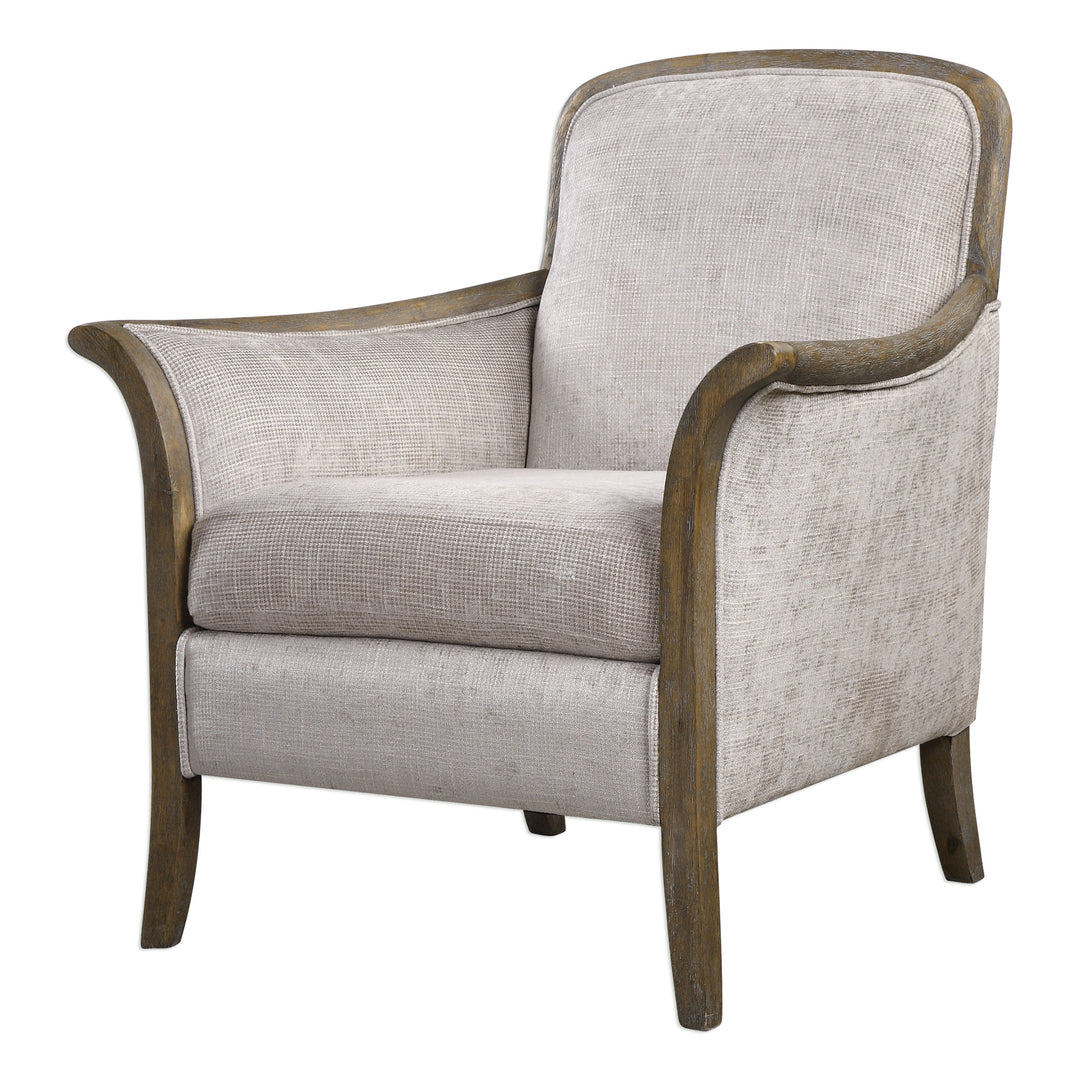 Uttermost Brittoney Taupe Armchair