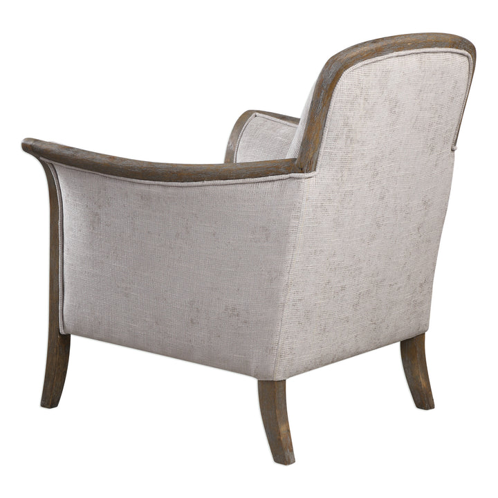 Uttermost Brittoney Taupe Armchair