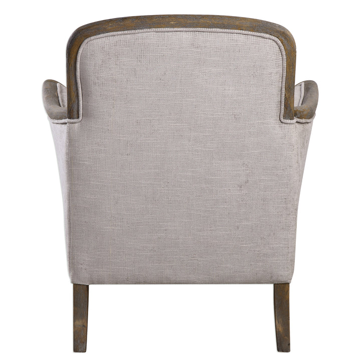 Uttermost Brittoney Taupe Armchair