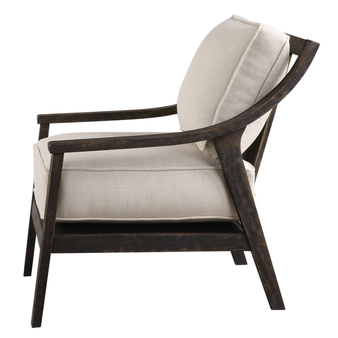 Uttermost Lyle Beige Accent Chair