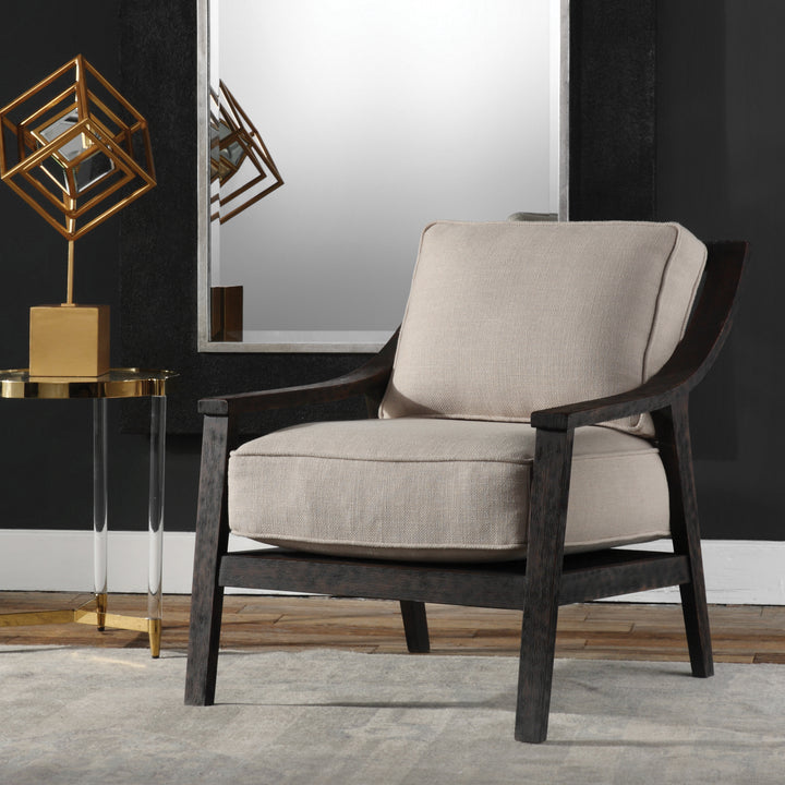 Uttermost Lyle Beige Accent Chair