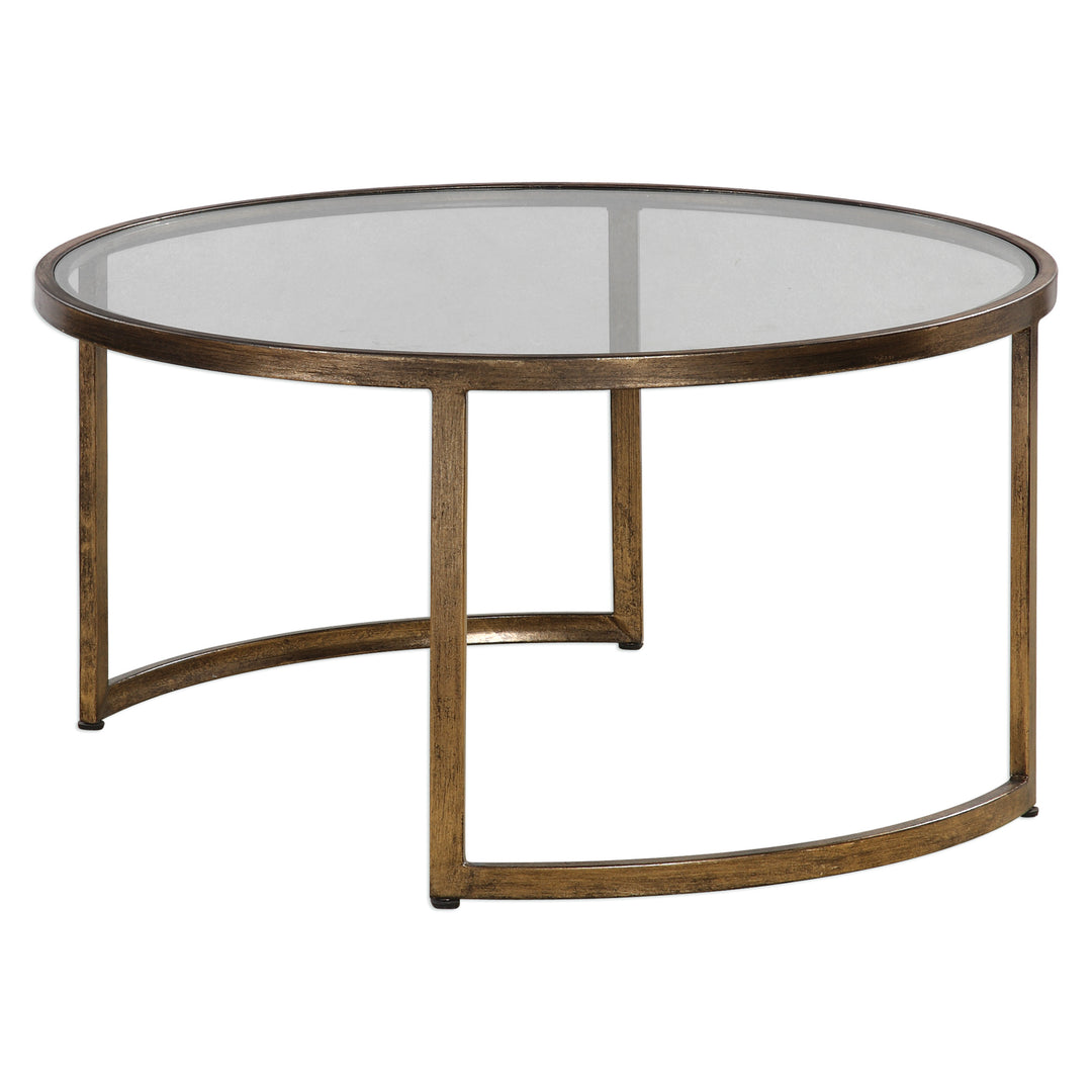 Uttermost Rhea Nested Coffee Tables S/2